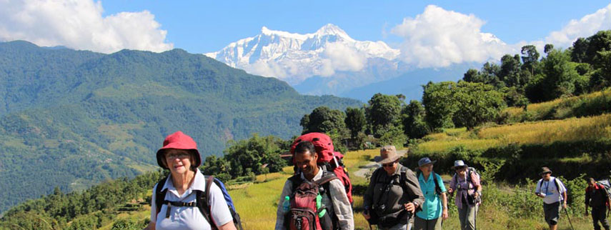 Kathmandu Day hiking