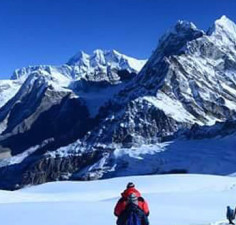 Island Peak Climb and Everest Base camp trek