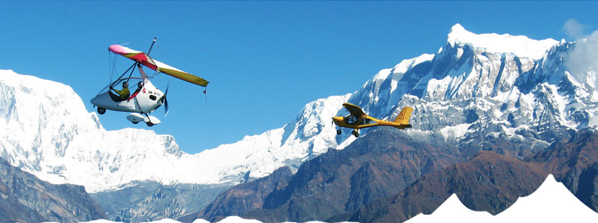 Ultra light Aircraft Tour in Nepal