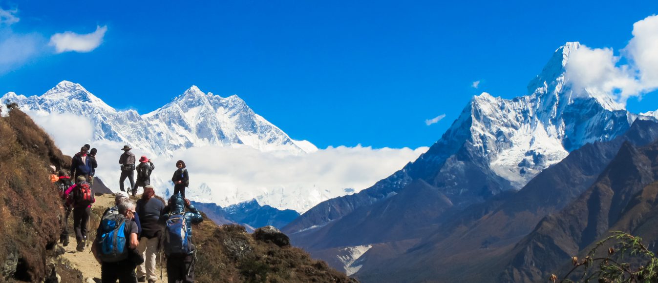 Everest base camp trek in March
